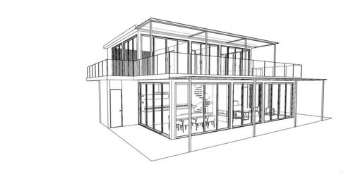 遠(yuǎn)泰 精致的裝配式鋼結(jié)構(gòu)住宅,神秘又不失奢華