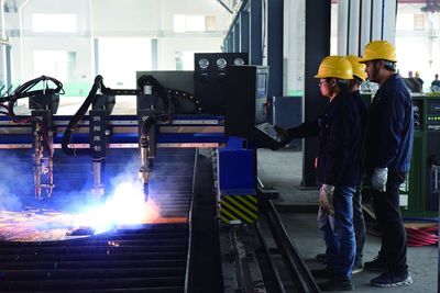 灌南縣現代化鋼構產業基地--萬年達杭蕭鋼構股份