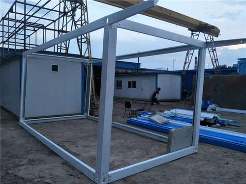 上馬臺集裝箱房屋 天津裝配式箱房選捷維諾 移動集裝箱房屋