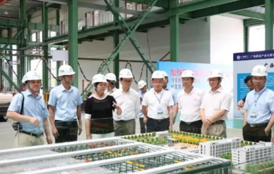 裝配式建筑挺進(jìn)梧州,賀州基地助力區(qū)域產(chǎn)業(yè)轉(zhuǎn)型發(fā)展