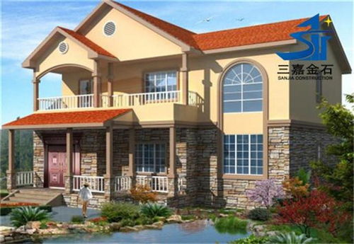 北京輕鋼別墅多少錢一平,裝配式住宅