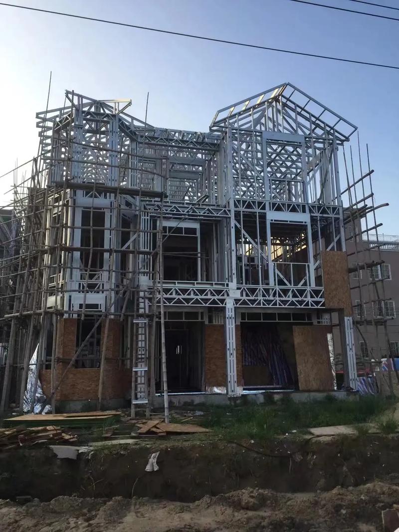 農(nóng)村自建房 #裝配式建筑 鋼結(jié)構(gòu)房屋 抗震抗風 安全節(jié)能