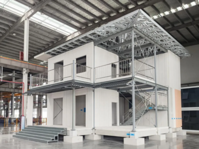 安徽建工集團綠色制造產(chǎn)業(yè)園投產(chǎn)!都有哪些&ldquo;硬核&rdquo;科技&rarr;